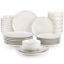 Dinnerware set earthenware