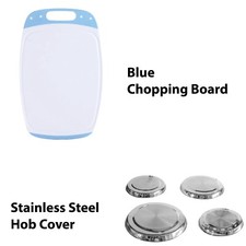 SET OF 4 STAINLESS STEEL METAL