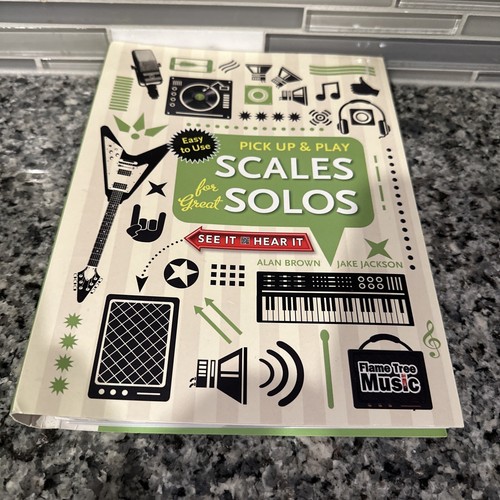 Scales for great solos pick - scales,