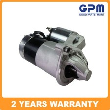 Starter Motor Fit For Chevrolet Daewoo Matiz 0.8 796CC Spark Tico 98-10 1.1KW