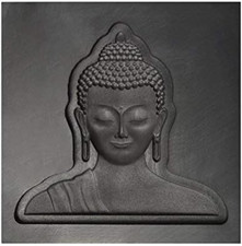 Large - Buddha Head 3D