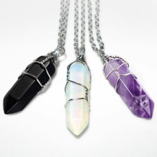 Quartz Necklace Crystal