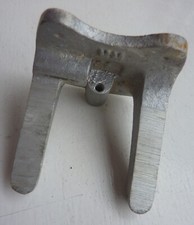 Micro-Mold cast alloy engine mount for RC planes etc. For IC engines.