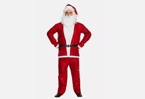 Santa claus xmas men costume - xmas,