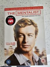 The Mentalist: Season 1 DVD (2010) Simon Baker New Sealed 6 discs