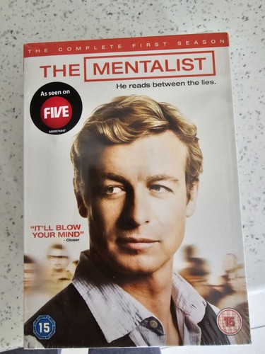 The mentalist season dvd - mentalist:, 1