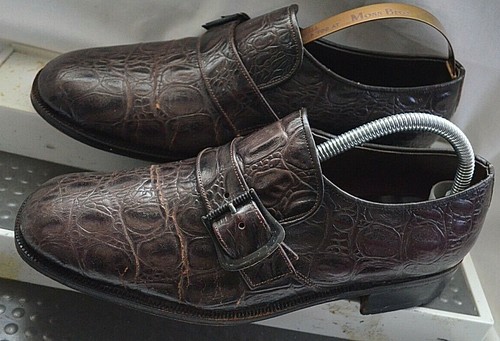 English vintage brown - english, 80's