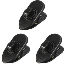 3x Mini Tie Clip Grips For