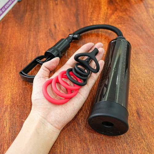 Vacuum penis pump for - pump, male