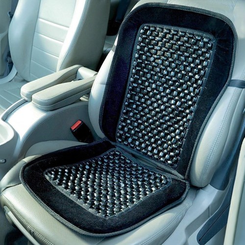 Beaded car seat cover - beaded,