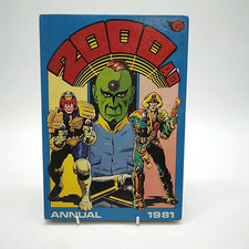 Vintage 2000 AD Annual, 1981