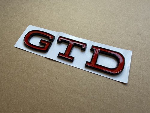 Genuine golf gtd mk8 - vw, mk8.5