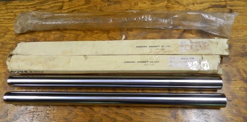 Nos kawasaki oem fork tubes - kawasaki,