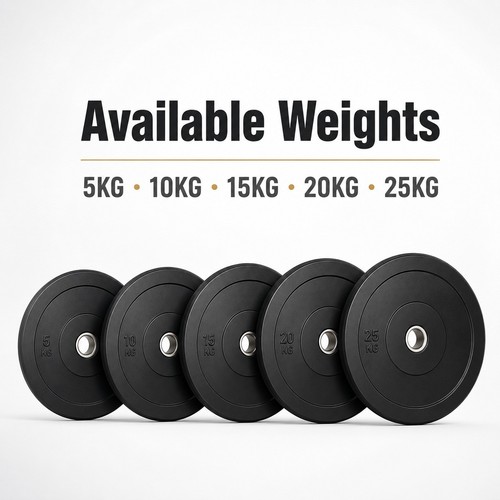 Rubber olympic style - style, weight