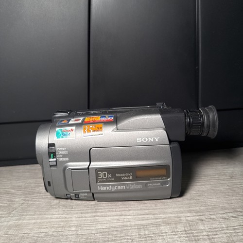 Sony handycam ccd trv52 - sony,