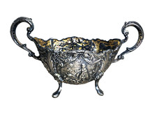 Antique Victorian Repousse