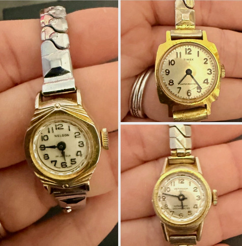 Job lot vintage ladies gold - 3,