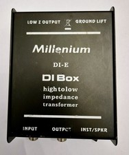 Millenium DI Box Guitar