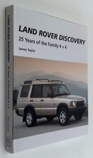 Land Rover Discovery: 25 Years
