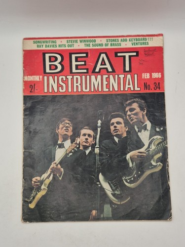 Beat instrumental magazine - instrumental,