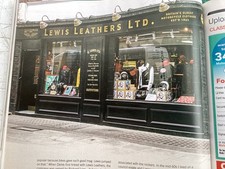 Large lewis leathers jacket - lewis,