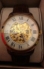 Rotary Men's Brown Leather