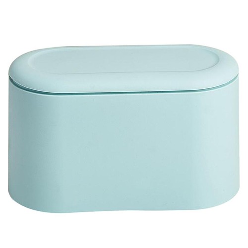 Desktop small trash can - can, home