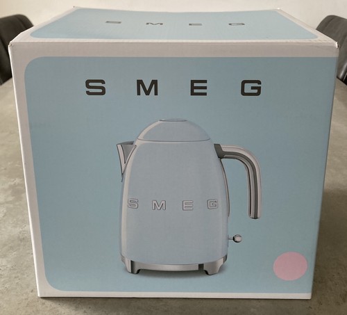 Smeg retro kettle pink - kettle,