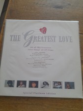 The greatest love - the,