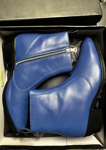Straight hell men blue - straight,