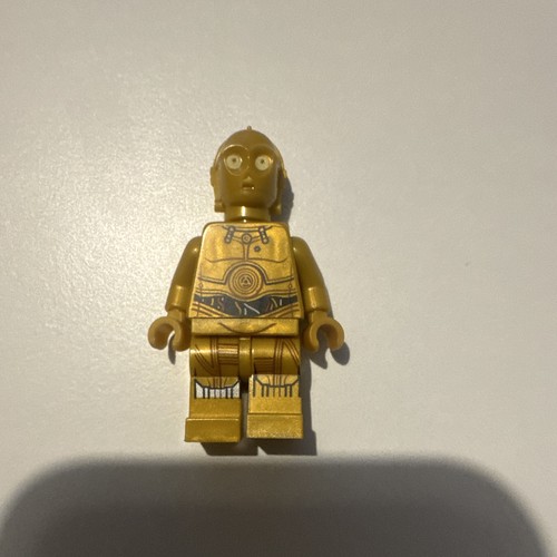 Lego star wars 3po gold - lego,