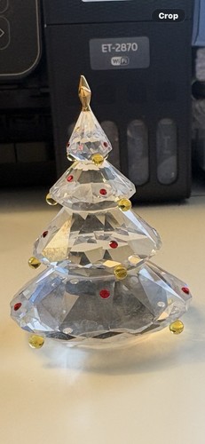 Swarovski christmas tree - christmas,