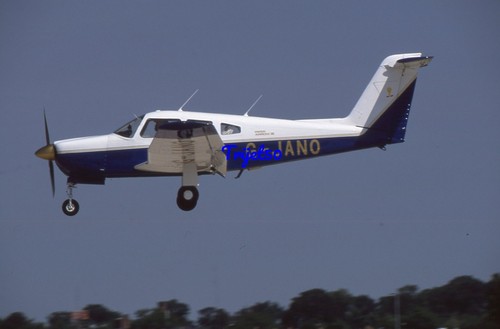 35mm aircraft slide piper - 35mm,