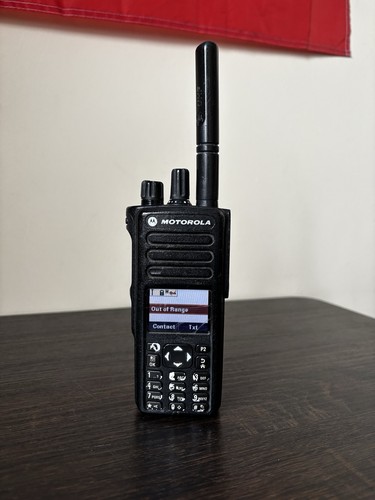 Motorola dp4800 uhf dmr - motorola,