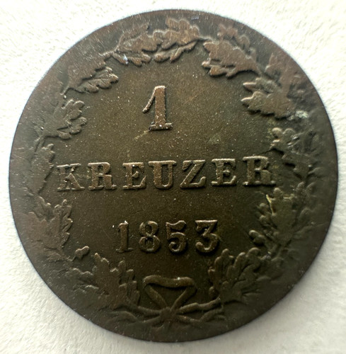 1853 german states frankfurt - frankfurt, 1