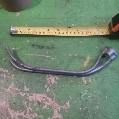 Triumph crankcase oil tank - ,