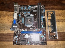 MSI H61M-P31/W8 Socket LGA1155