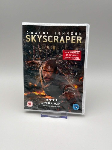 Skyscraper 2018 - skyscraper, (dvd)