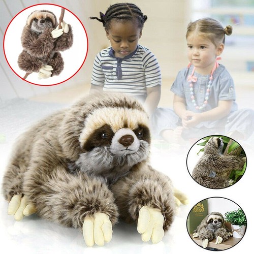 Sloth plush animal lying three - plush,