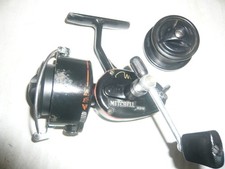 Mitchell 440A Match 1988 Black Fishing Reel with Spare Spool & Silent AR - E