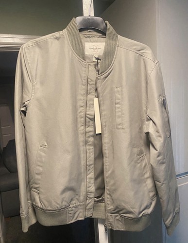 River island smart bomber - river,