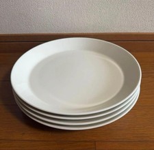 Iittala Teema Plates, 10.2in (26cm), Set of 4, Used, Japan, F/S