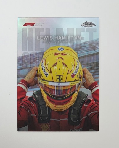 2025 topps chrome formula f1 - chrome,