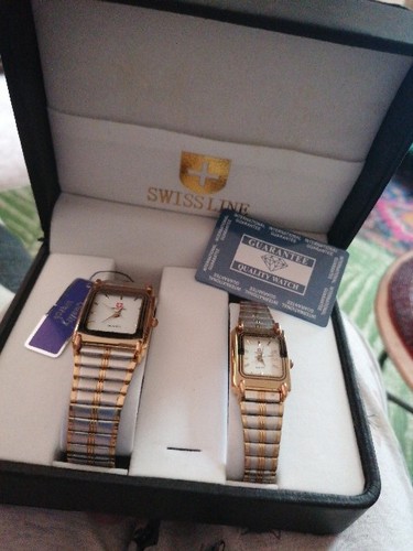 Swiss line his and hers - his,