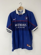 Rangers Home 1997/98 Nike