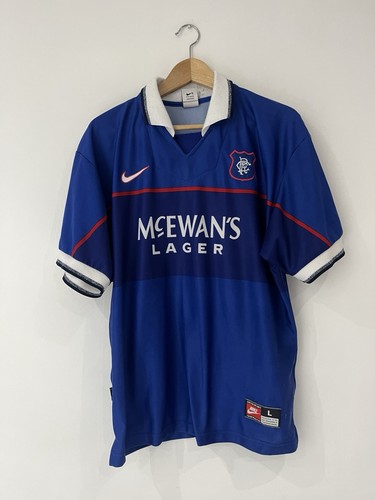 Rangers home 1997 - home, 1997/98