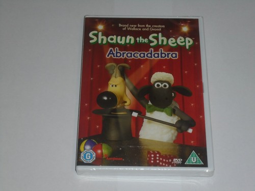 Shaun the sheep - the, abracadabra