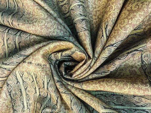 100 vintage pure silk - vintage,