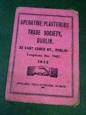 Operative Plasterers' Trade