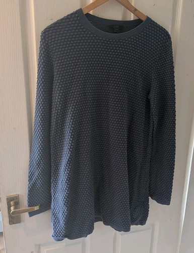 Cos waffle knit crew - cos, neck